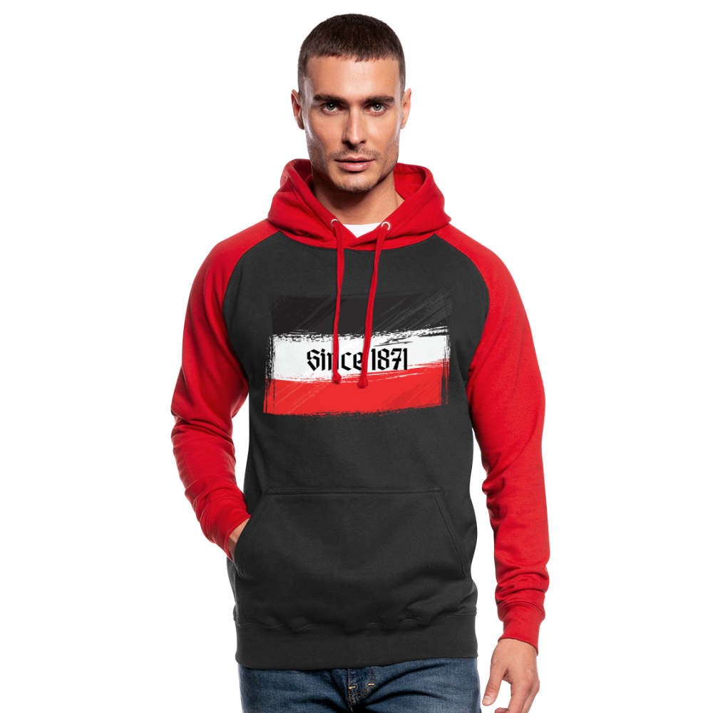 Hoodie - Since 1871 - black/red