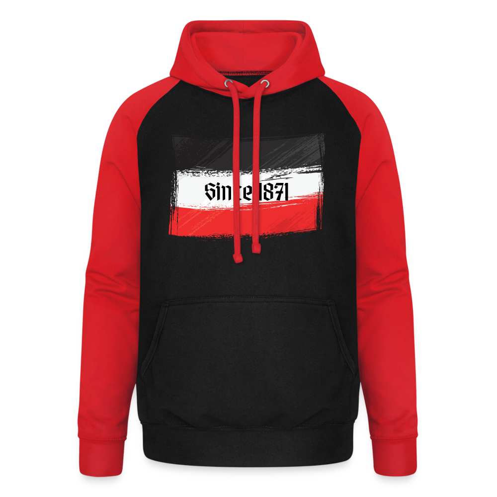 Hoodie - Since 1871 - black/red