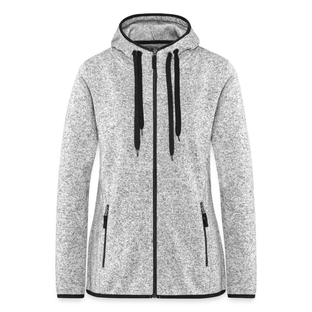 Fleece-Jacke - Since 1871 - light heather grey