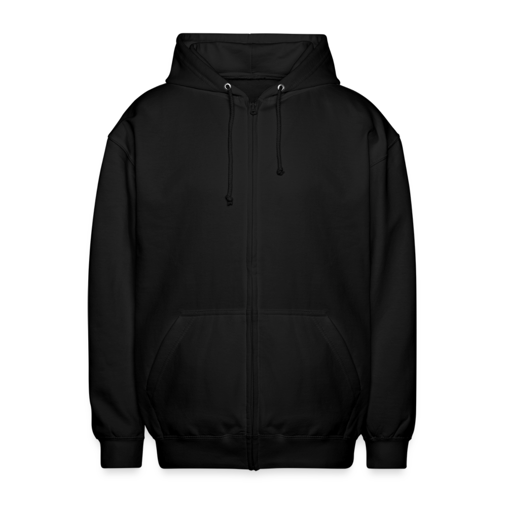 Hoodie Jacke - Since 1871 - black