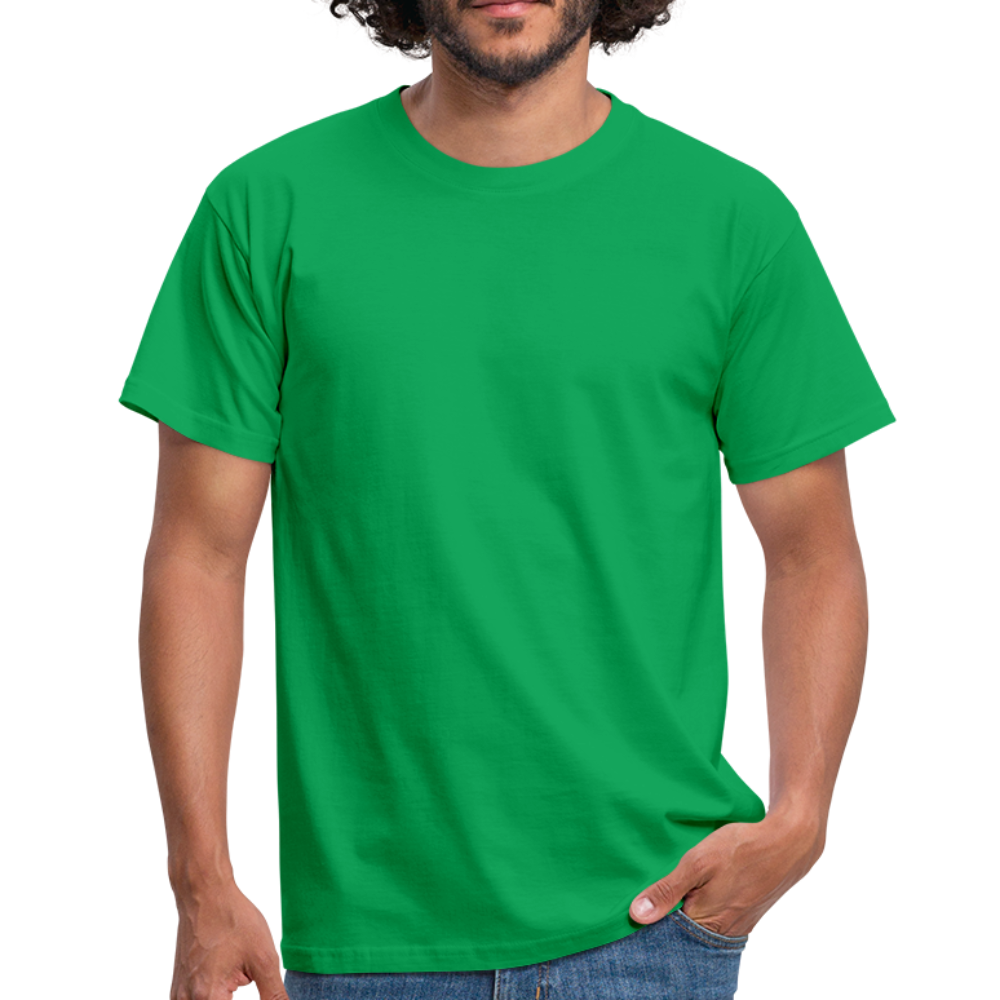 Männer T-Shirt - Wird der Bürger unbequem - Kelly Green