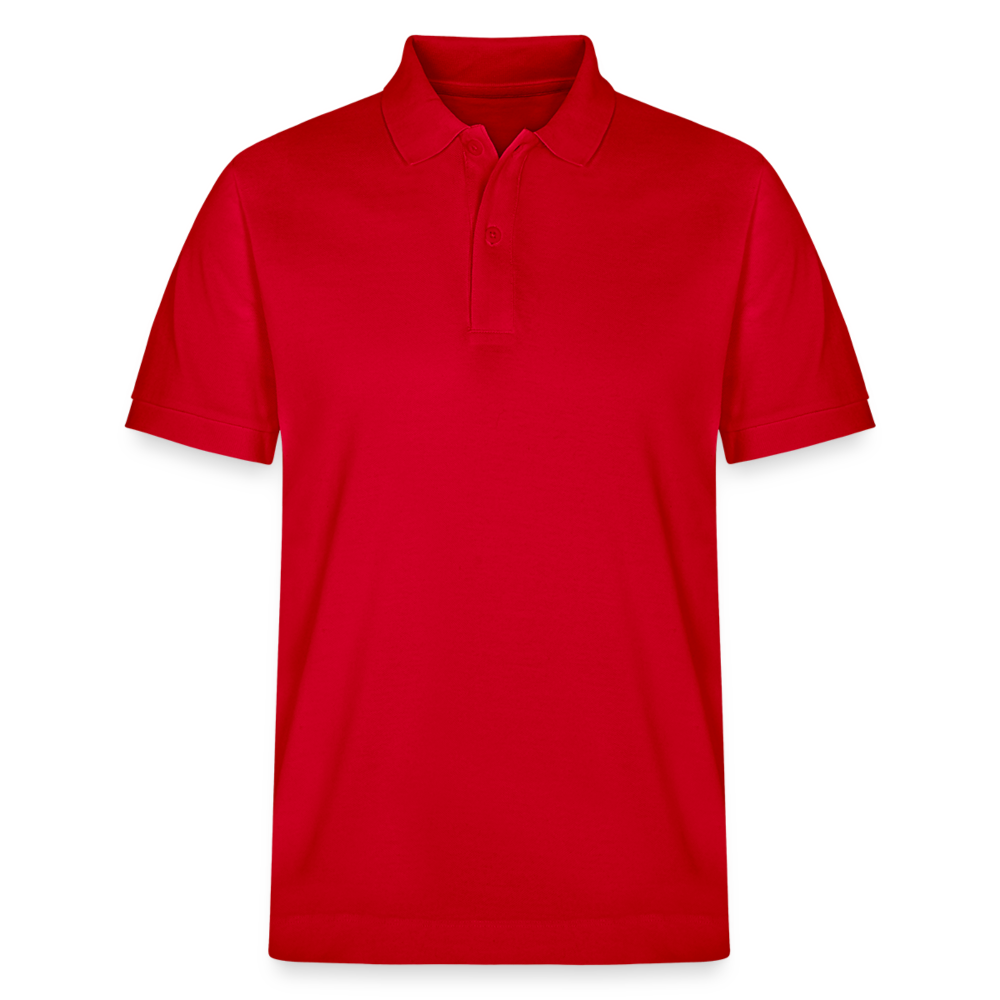 Stanley/Stella Unisex Bio-Poloshirt PREPSTER - Rot