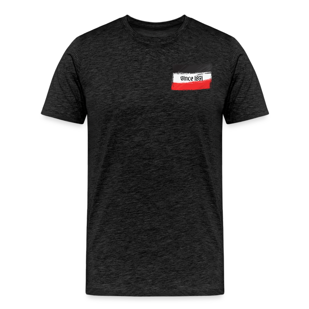 Männer Premium T-Shirt Q - Anthrazit