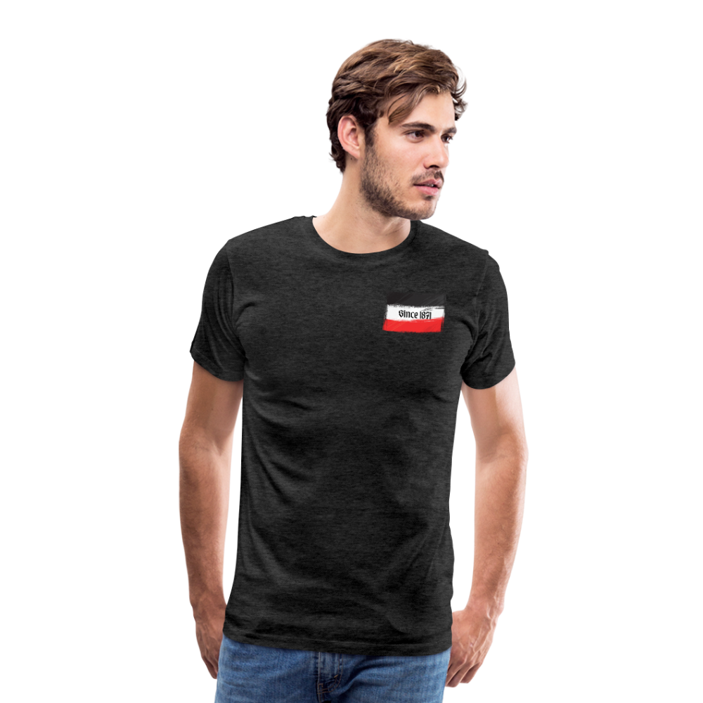 Männer Premium T-Shirt Q - Anthrazit