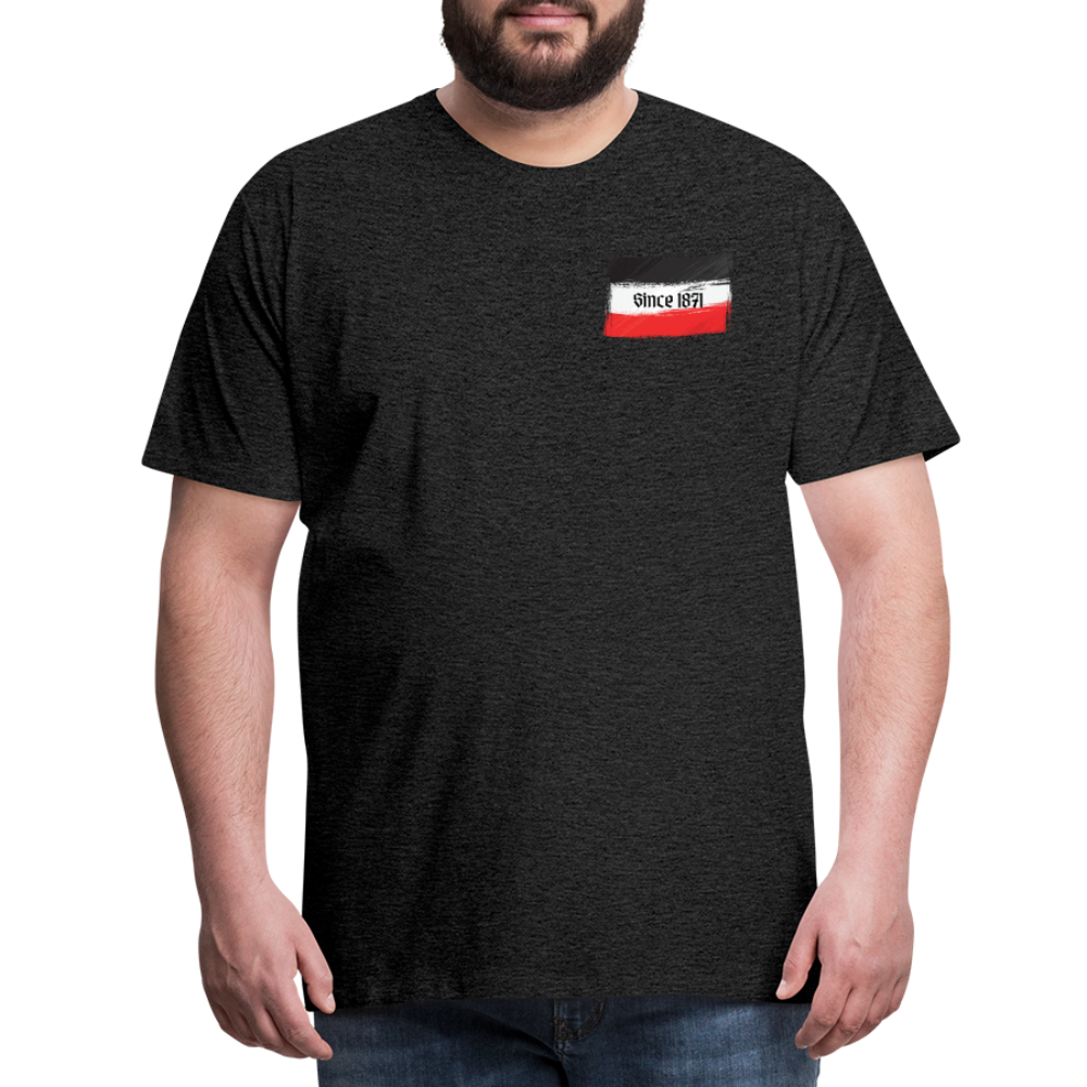 Männer Premium T-Shirt Q - Anthrazit