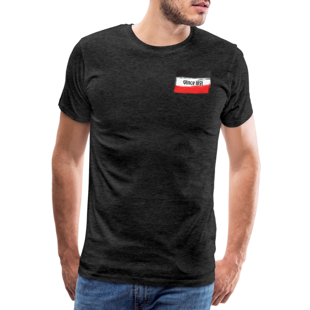 Männer Premium T-Shirt Q - Anthrazit