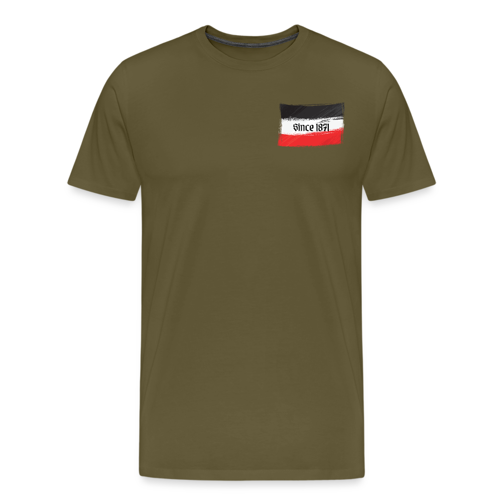 Männer Premium T-Shirt Q - Khaki