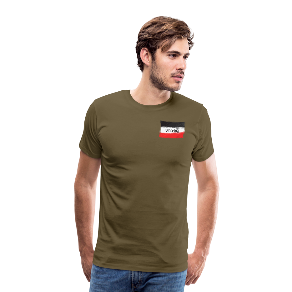 Männer Premium T-Shirt Q - Khaki