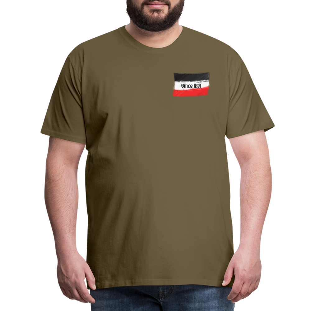 Männer Premium T-Shirt Q - Khaki