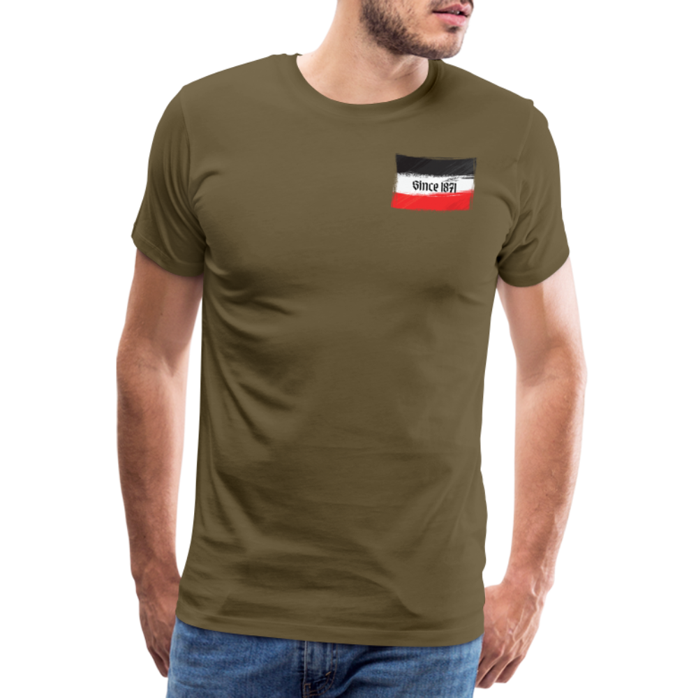 Männer Premium T-Shirt Q - Khaki