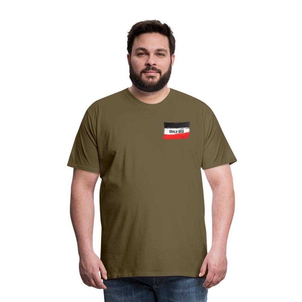 Männer Premium T-Shirt Q - Khaki