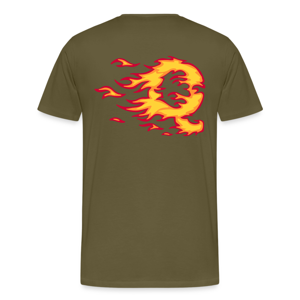 Männer Premium T-Shirt Q - Khaki