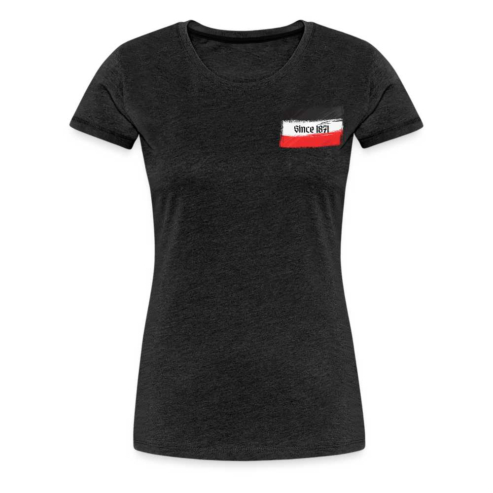 Frauen Premium T-Shirt Q - Anthrazit