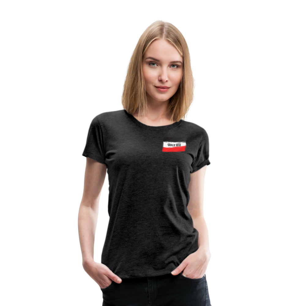 Frauen Premium T-Shirt Q - Anthrazit