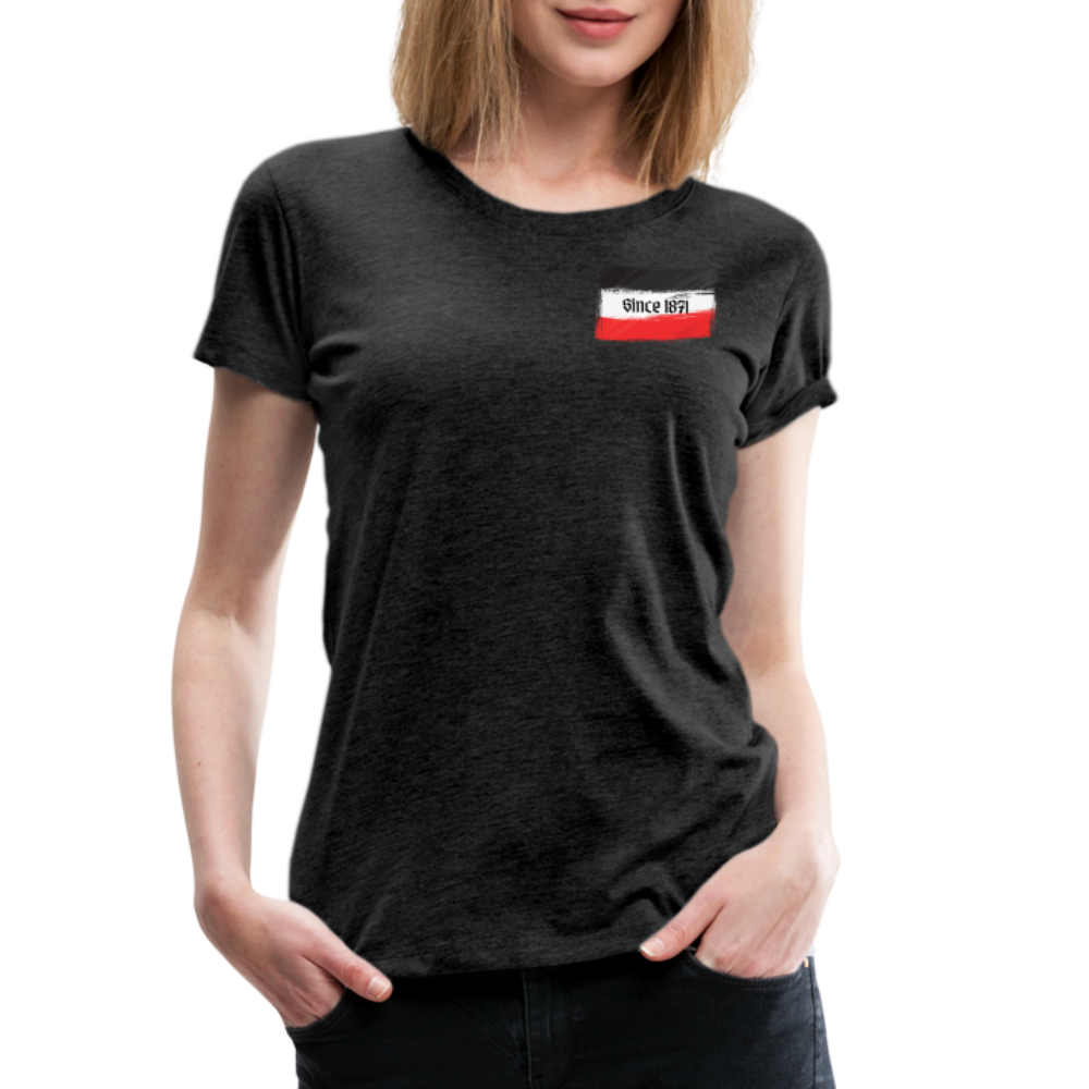 Frauen Premium T-Shirt Q - Anthrazit