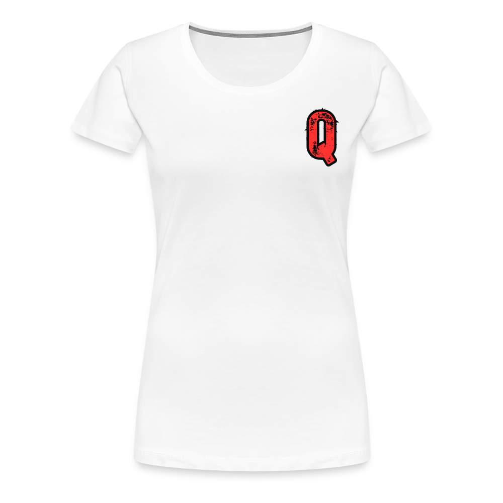 Frauen Premium T-Shirt Q17 - weiß