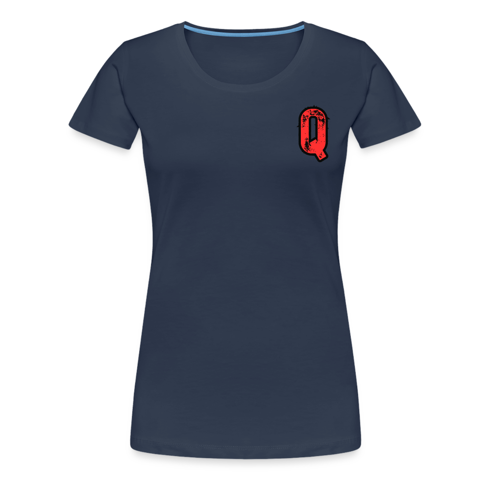 Frauen Premium T-Shirt Q17 - Navy