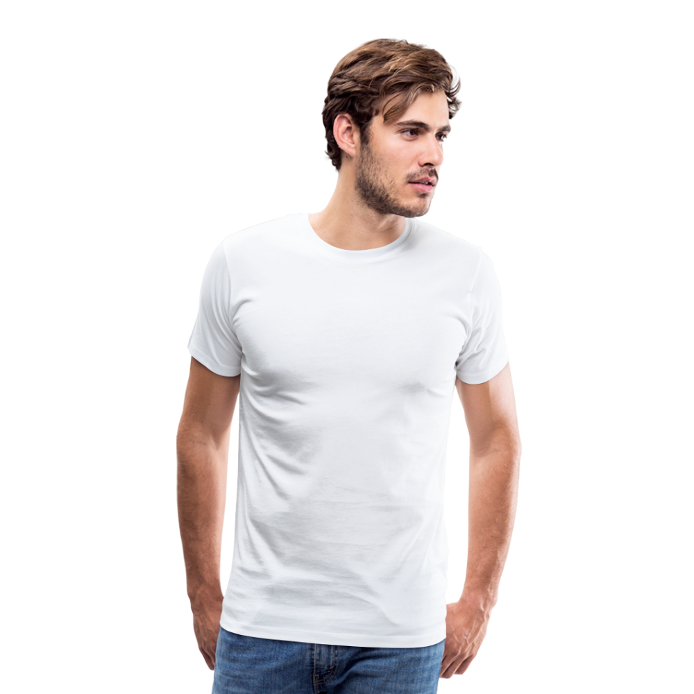 Männer Premium T-Shirt Q17 - weiß