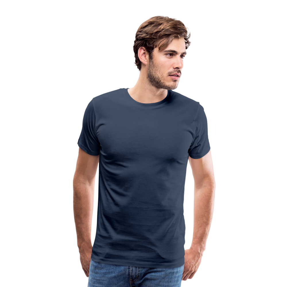 Männer Premium T-Shirt Q17 - Navy