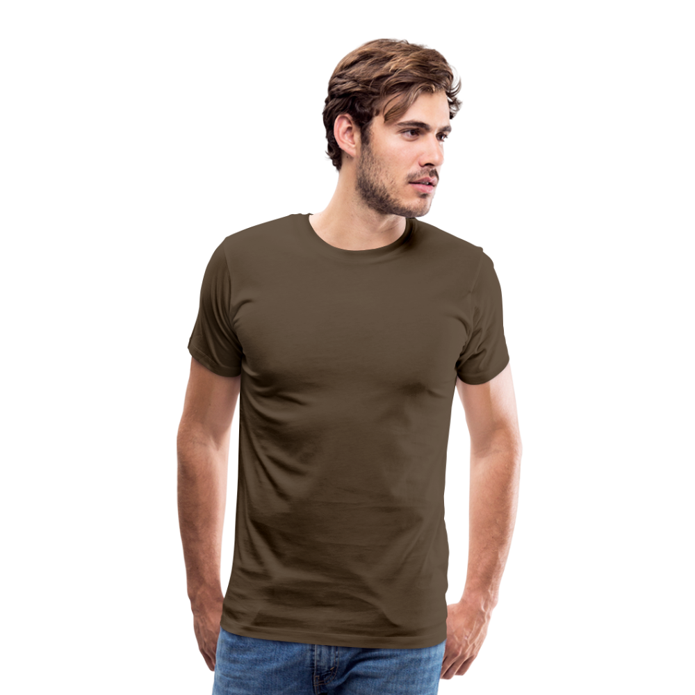 Männer Premium T-Shirt Q17 - Edelbraun