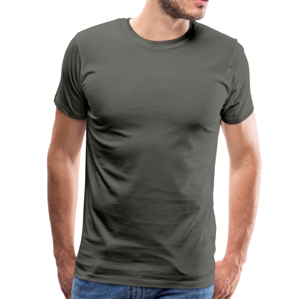 Männer Premium T-Shirt Q 17 light - Asphalt