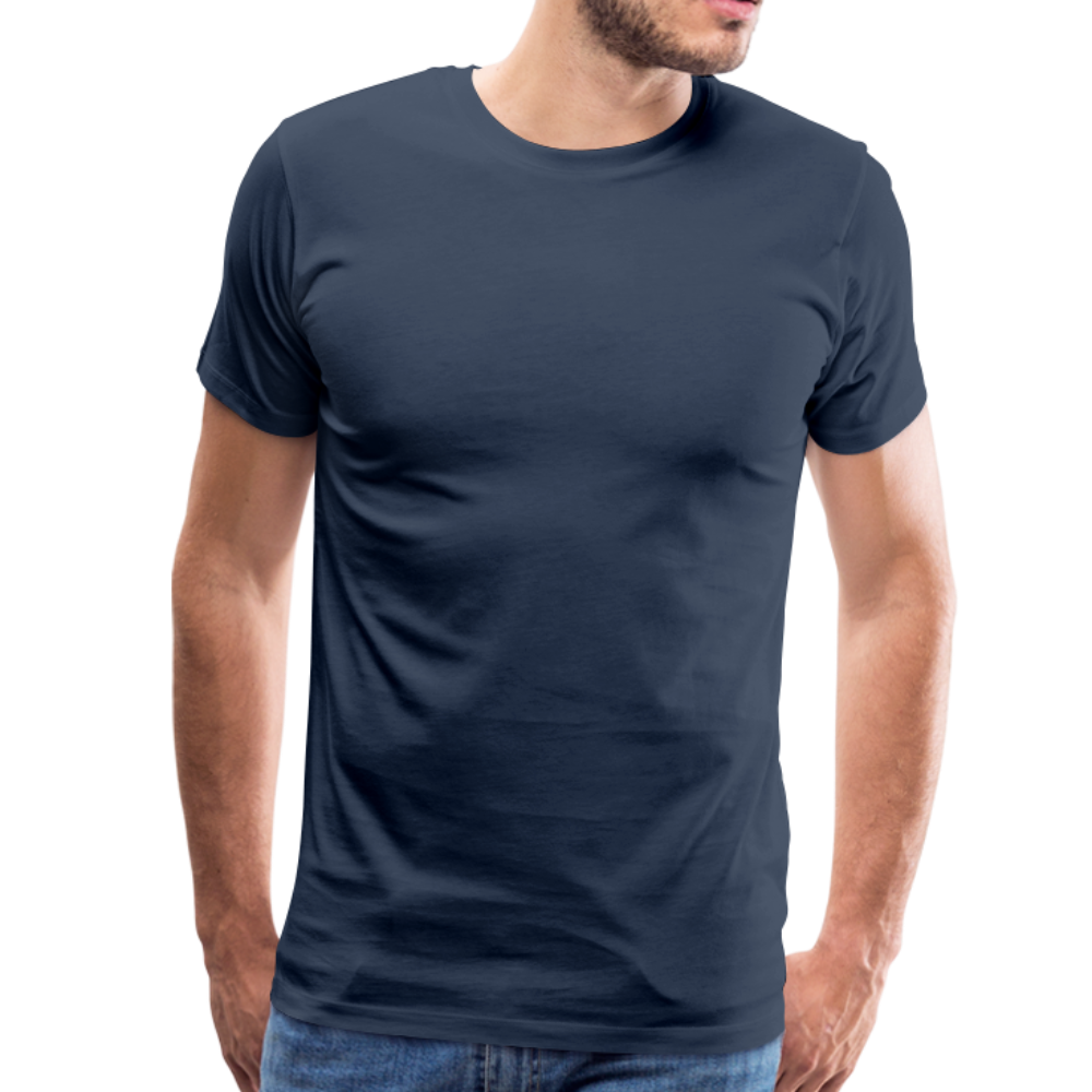 Männer Premium T-Shirt Q 17 light - Navy