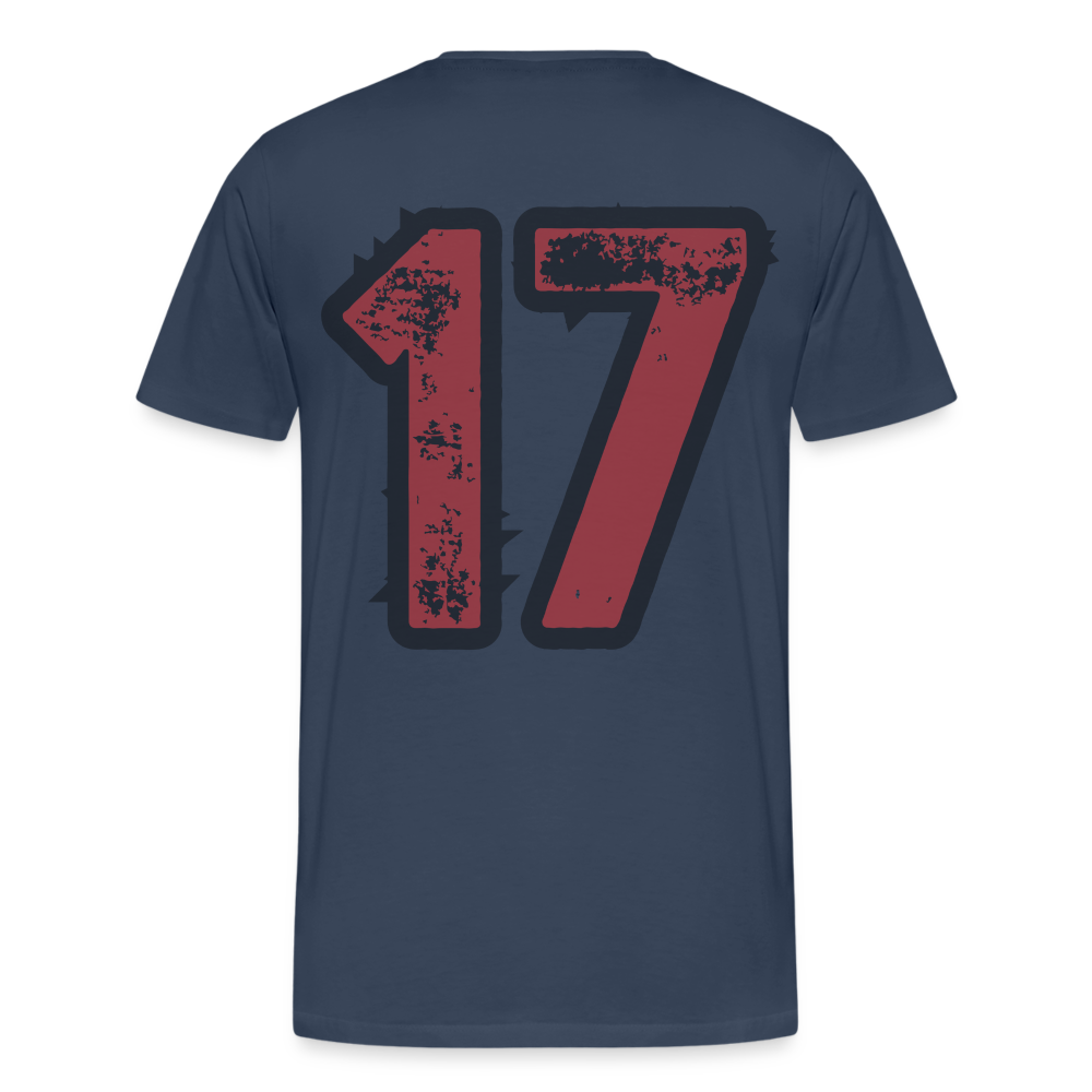 Männer Premium T-Shirt Q 17 light - Navy