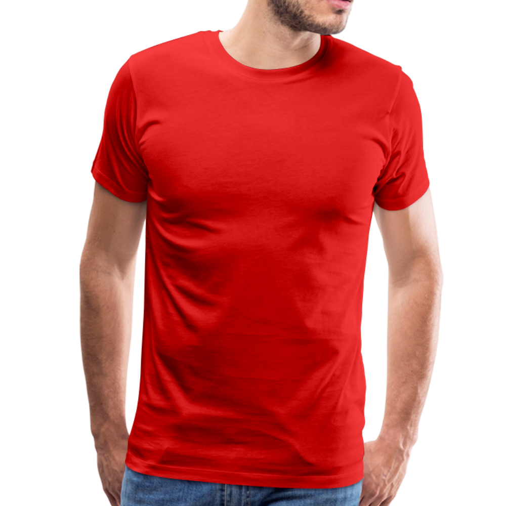 Männer Premium T-Shirt Q 17 light - Rot