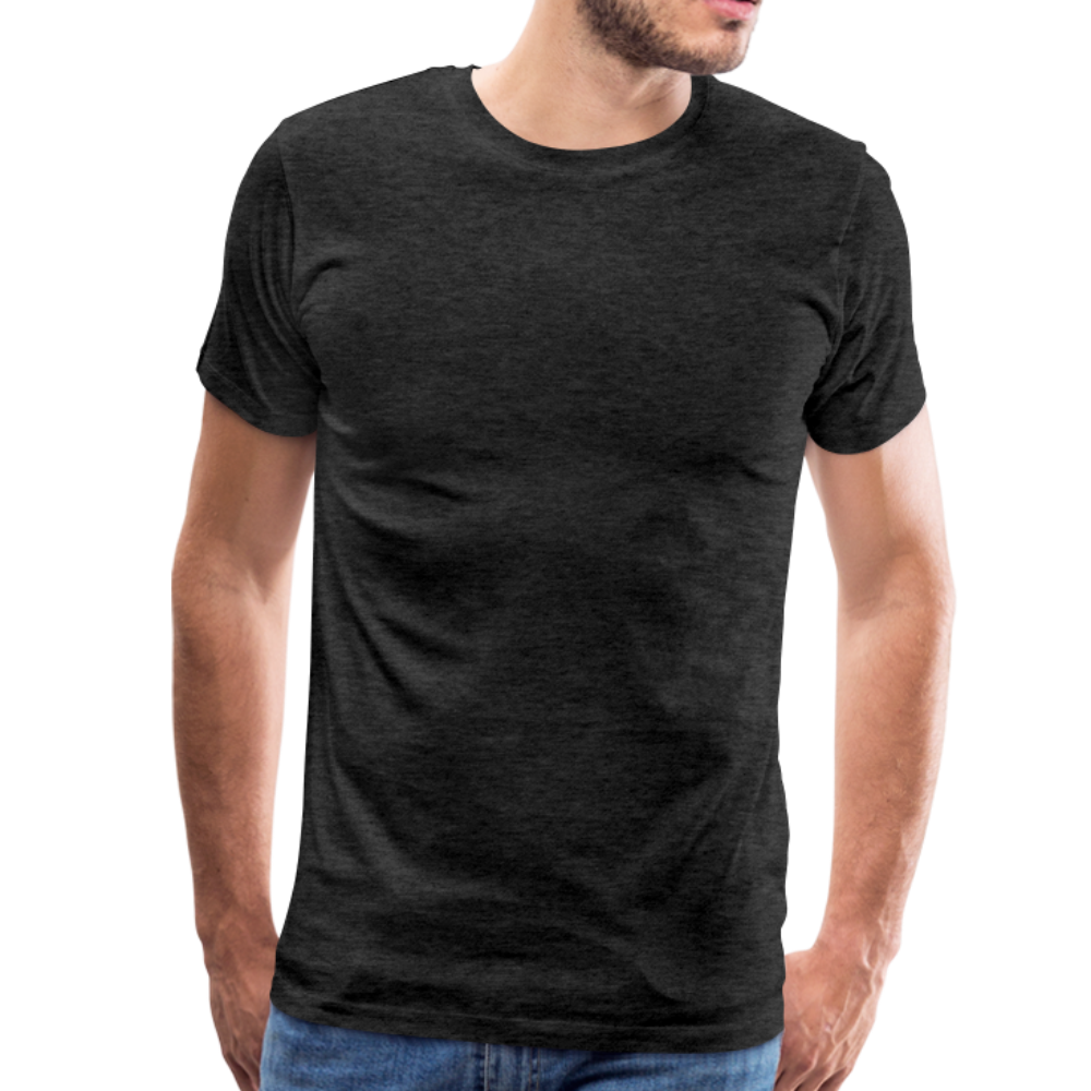 Männer Premium T-Shirt Q 17 light - Anthrazit