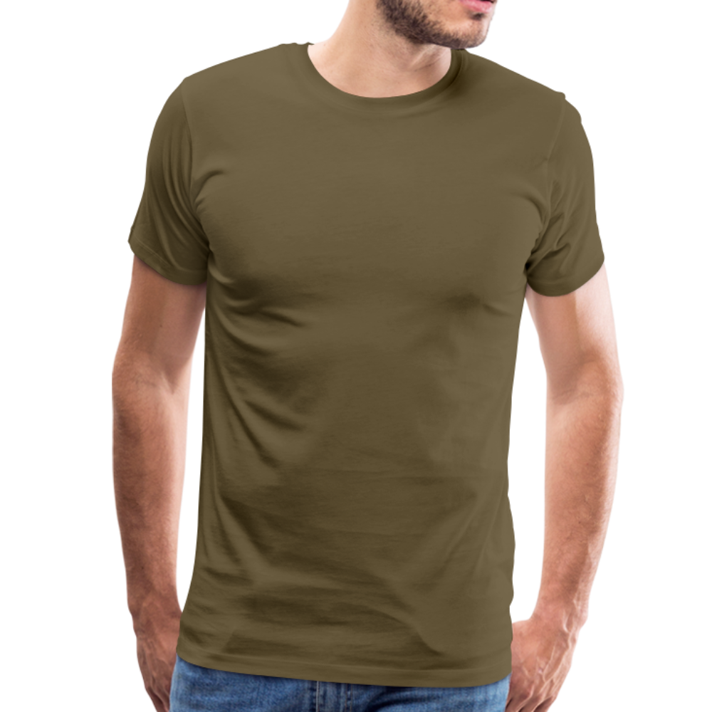 Männer Premium T-Shirt Q 17 light - Khaki