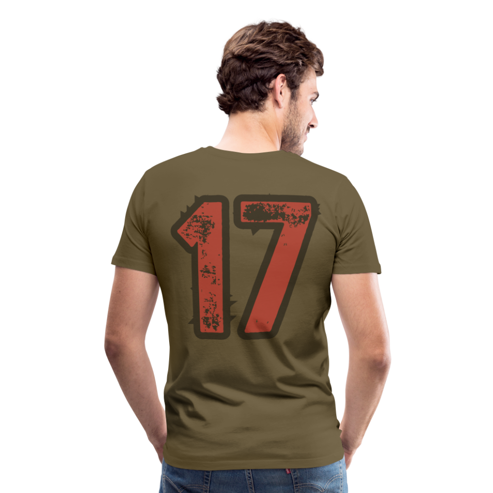 Männer Premium T-Shirt Q 17 light - Khaki