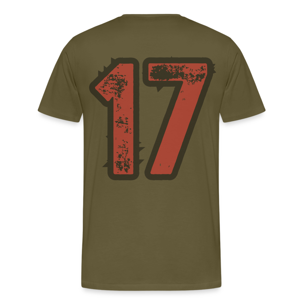 Männer Premium T-Shirt Q 17 light - Khaki