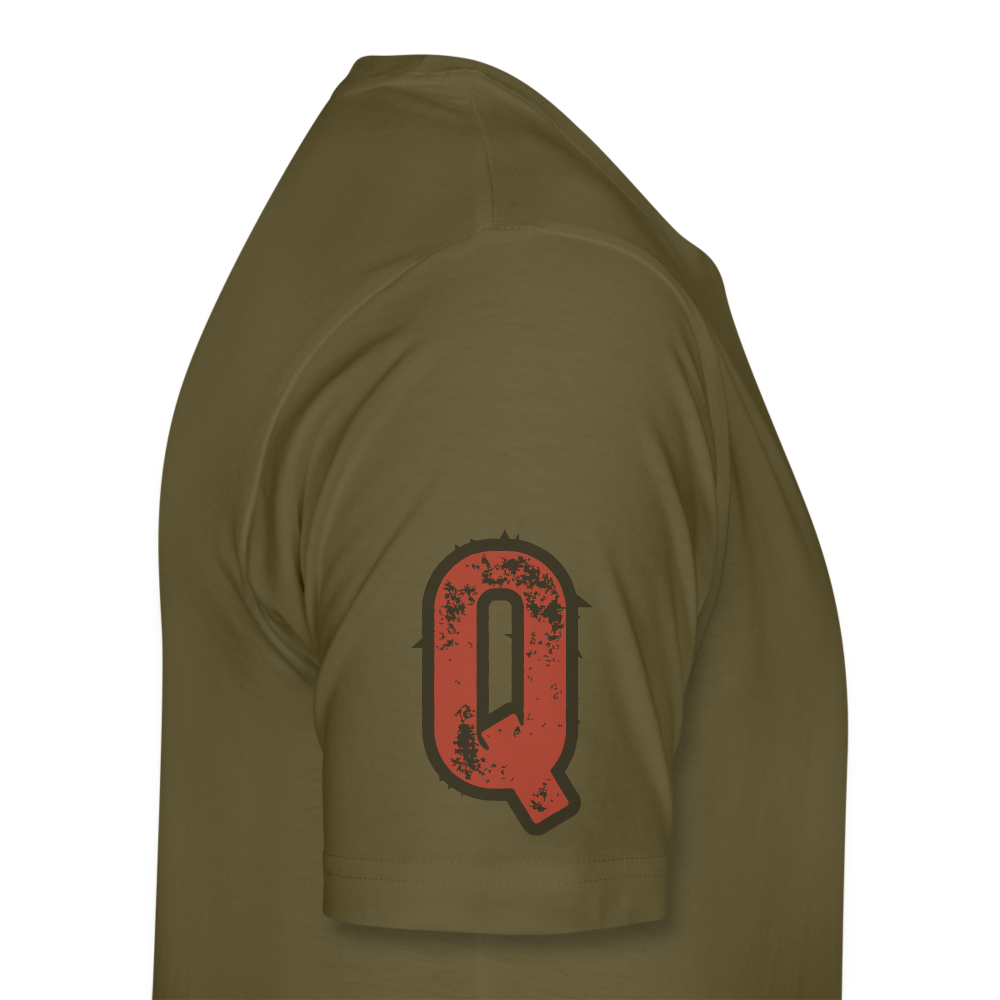 Männer Premium T-Shirt Q 17 light - Khaki