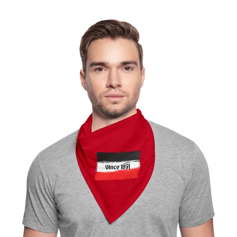 Bandana 1871 - Rot