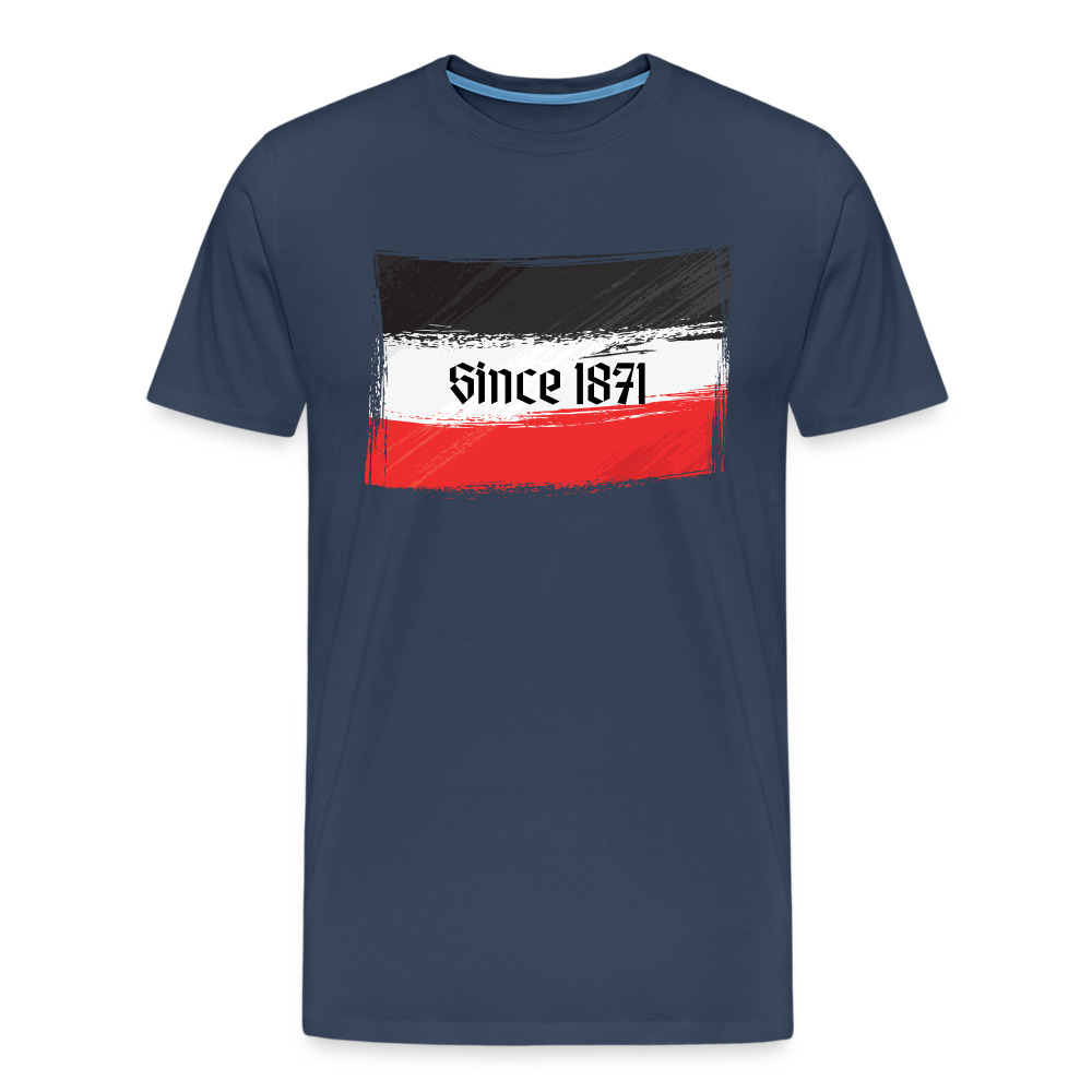 Männer Premium T-Shirt Since 1871 Q - Navy