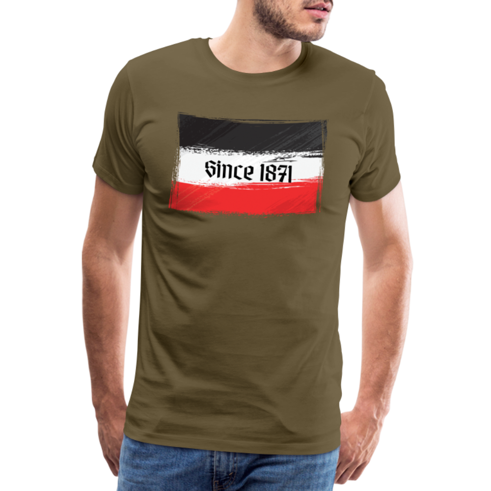 Männer Premium T-Shirt Since 1871 Q - Khaki