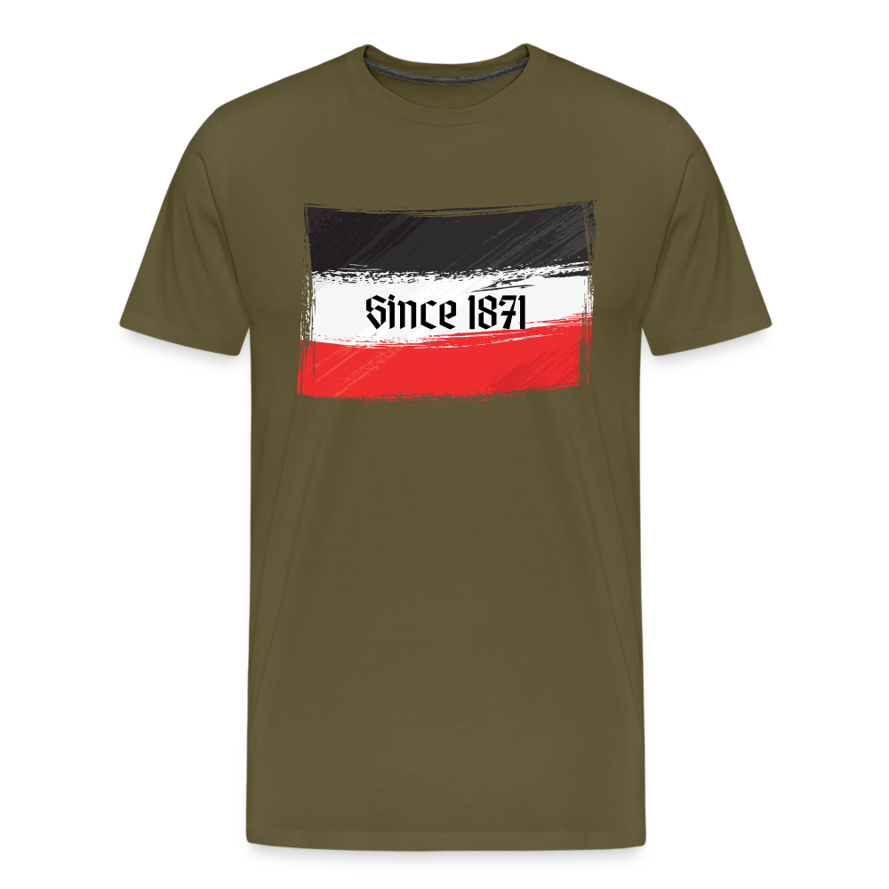 Männer Premium T-Shirt Since 1871 Q - Khaki