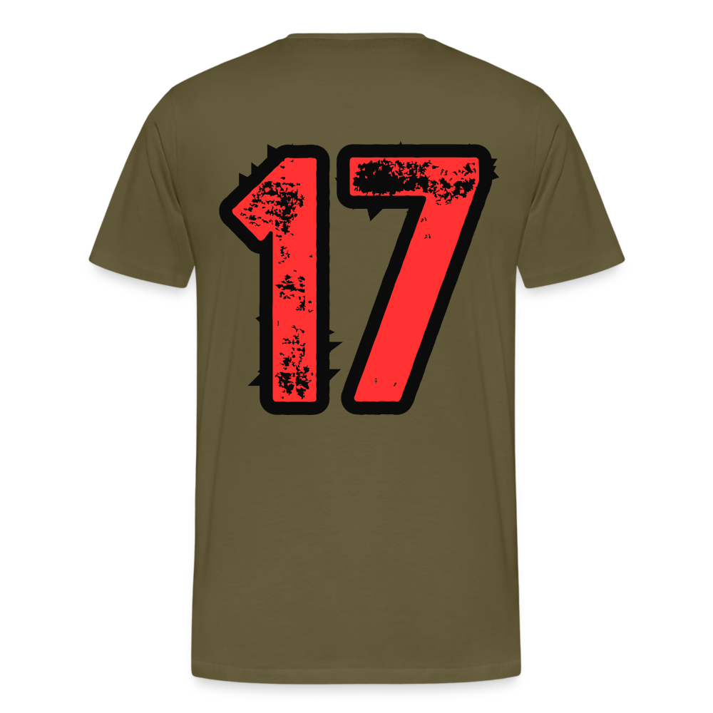 Männer Premium T-Shirt Since 1871 Q - Khaki