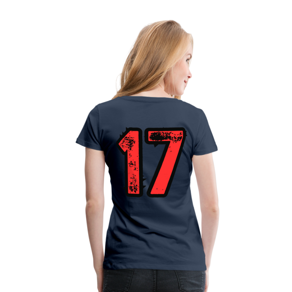 Frauen Premium T-Shirt Since 1871 Q - Navy