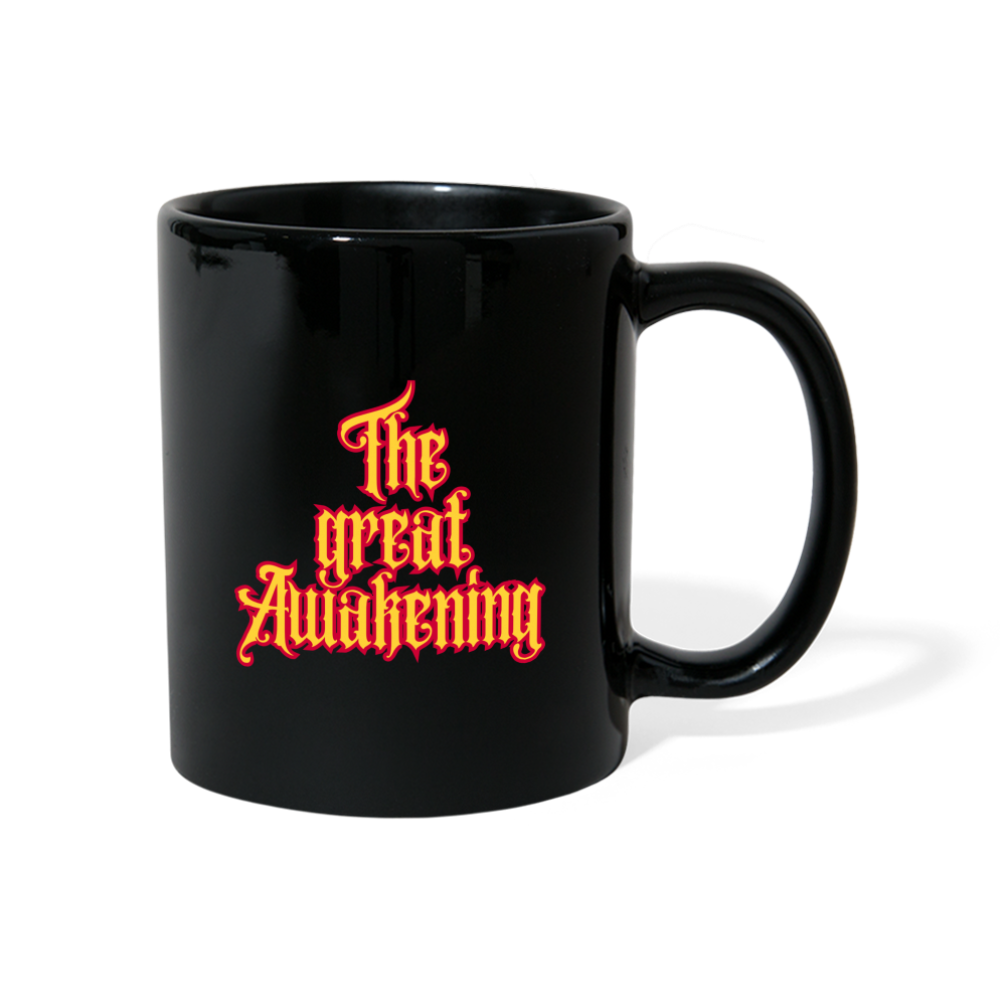 Tasse einfarbig The great Awakening - Schwarz