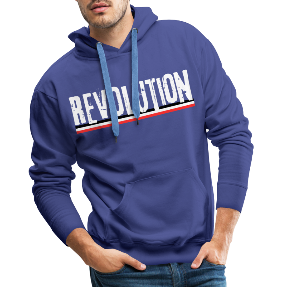 Männer Premium Hoodie Revolution - Königsblau