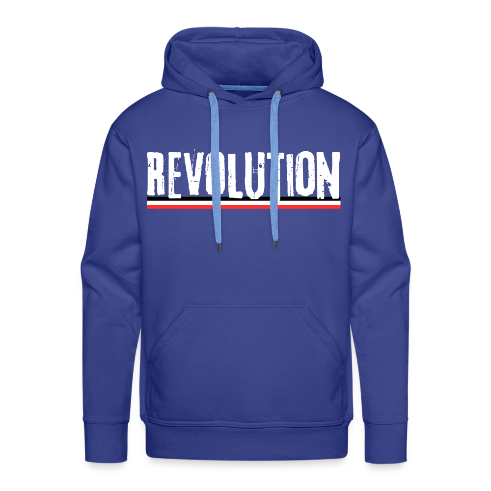 Männer Premium Hoodie Revolution - Königsblau