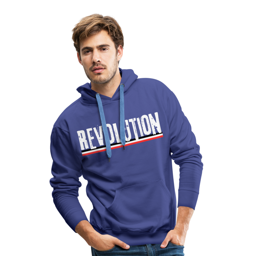 Männer Premium Hoodie Revolution - Königsblau