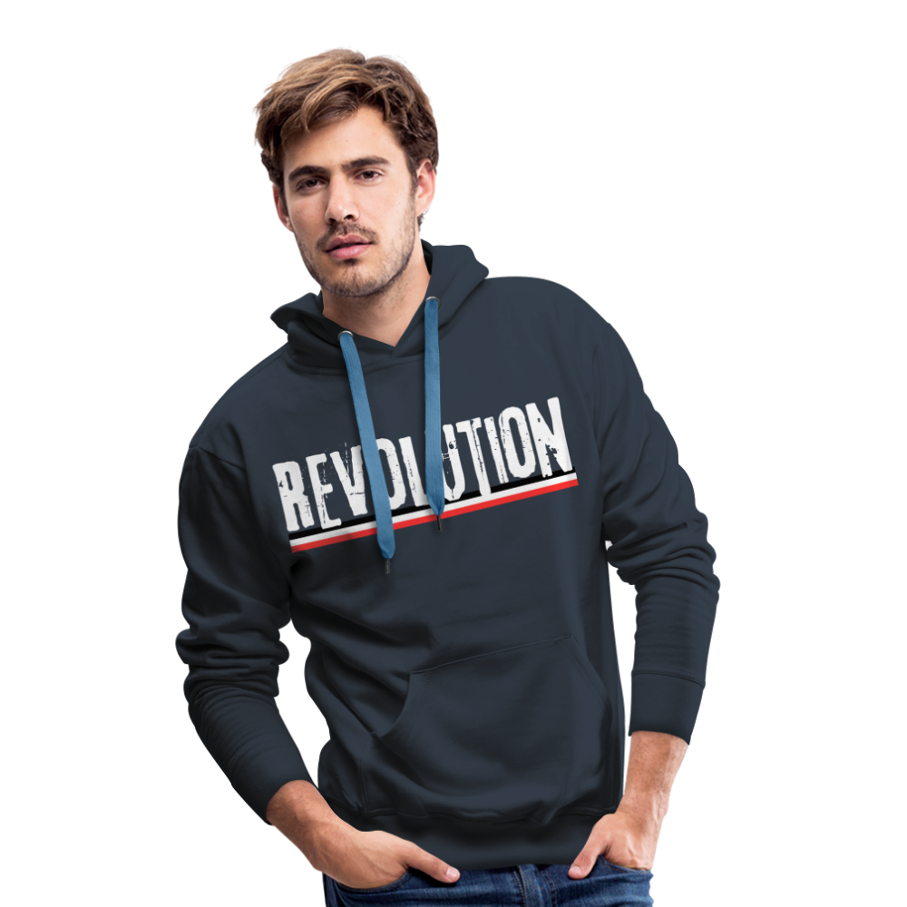 Männer Premium Hoodie Revolution - Navy