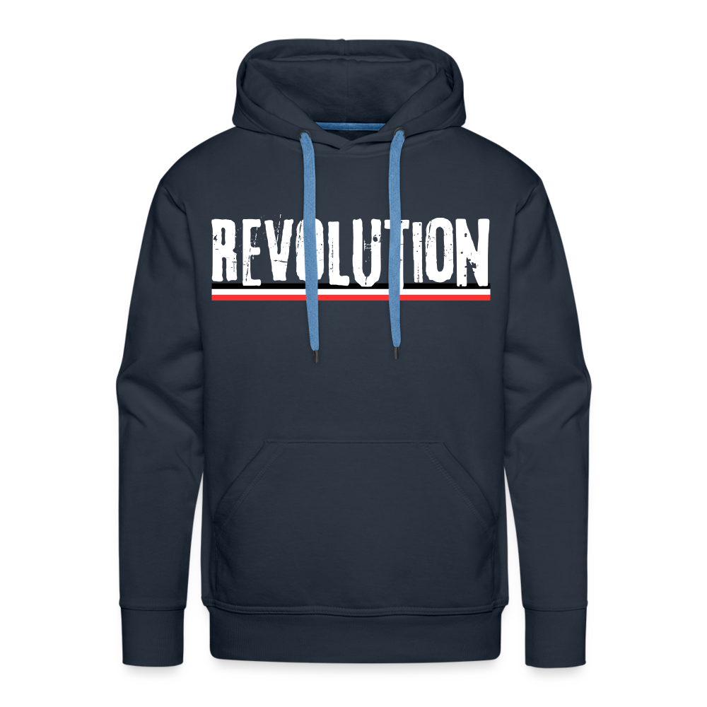 Männer Premium Hoodie Revolution - Navy