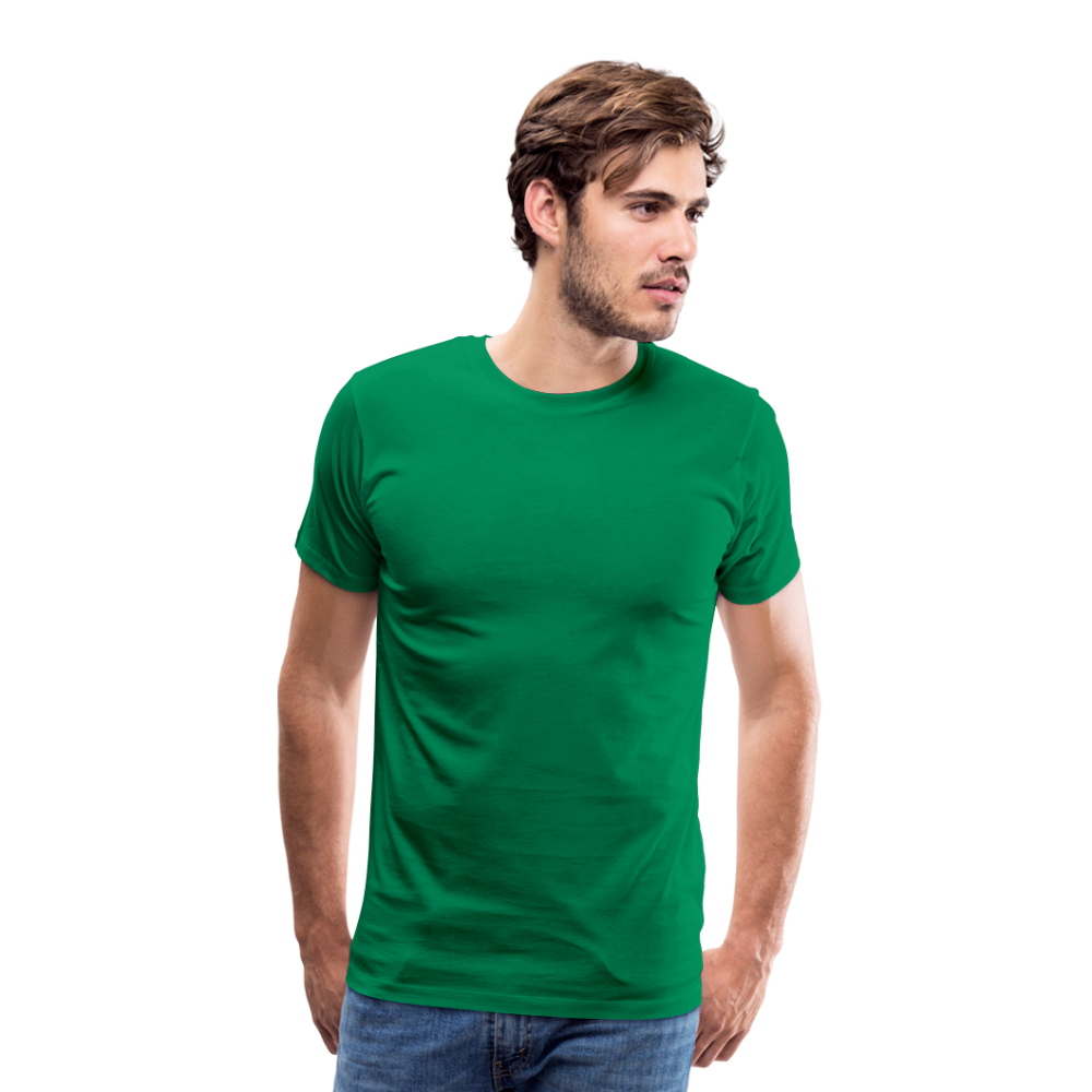 Männer Premium T-Shirt Hat jemand mal die Zahlen? - Kelly Green