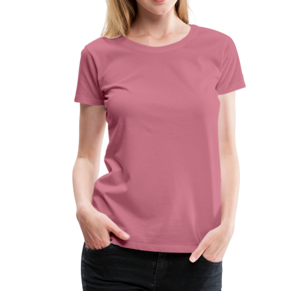 Frauen Premium T-Shirt Hat jemand mal die Zahlen? - Malve