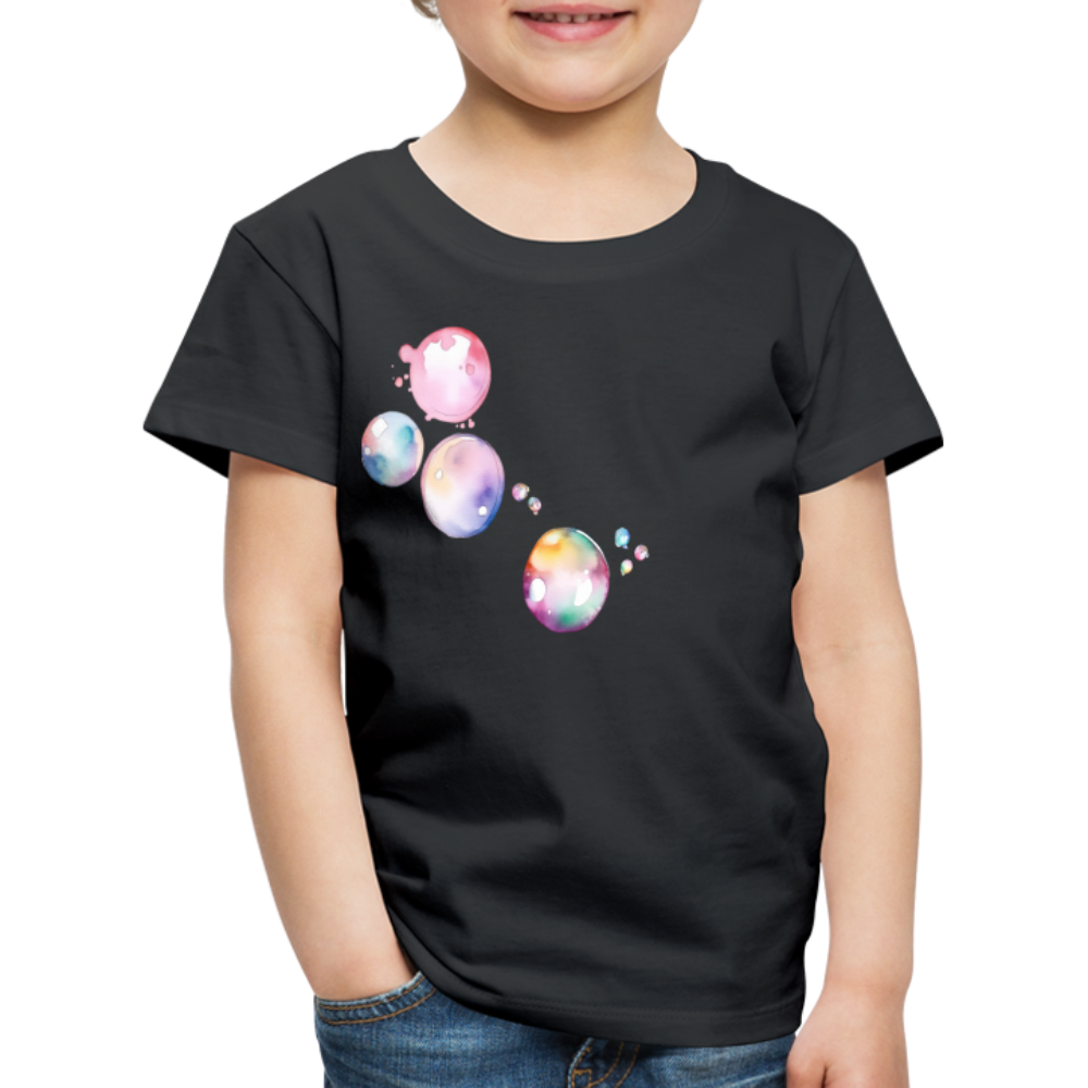 Kinder Premium T-Shirt Für unsere Zukunft - Schwarz