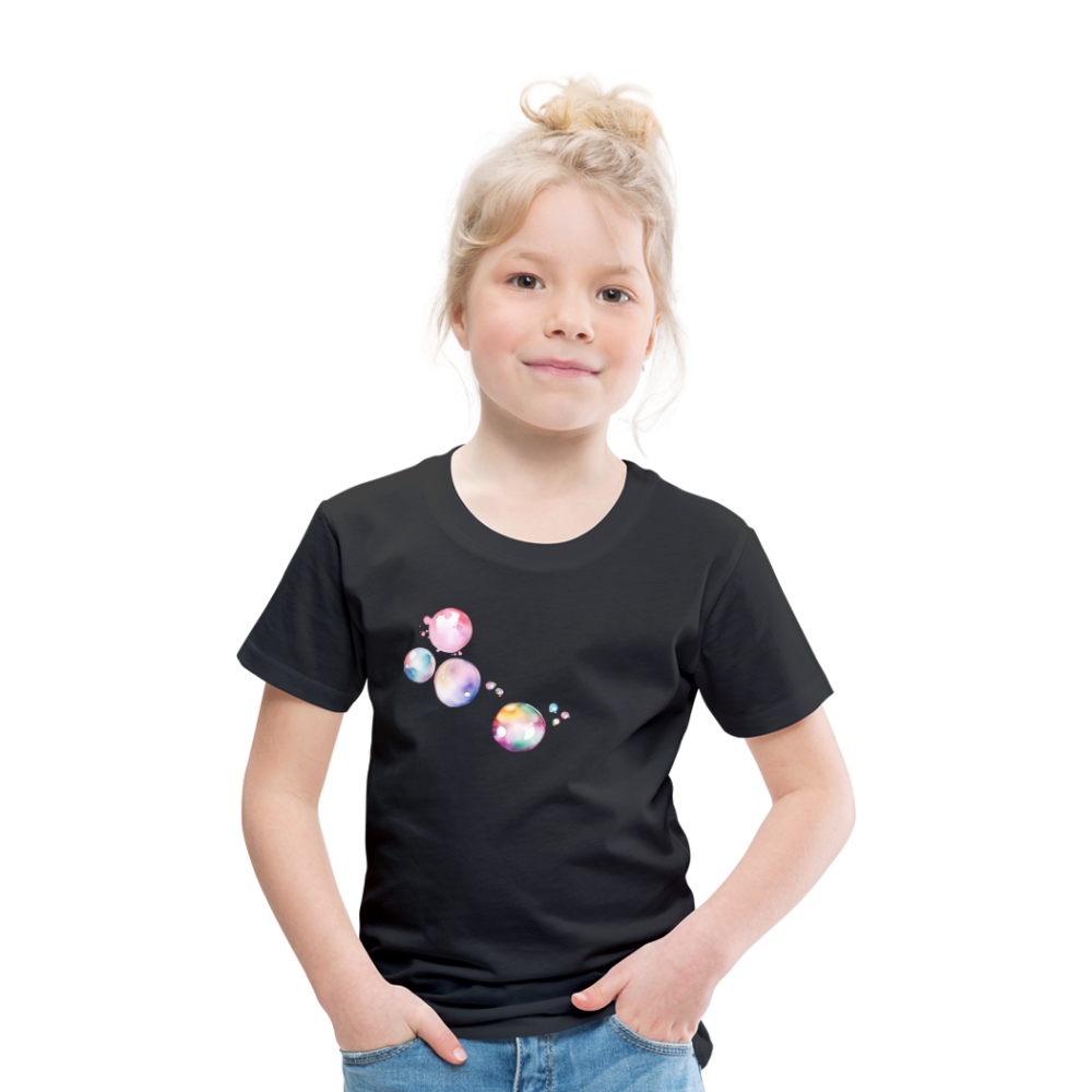 Kinder Premium T-Shirt Für unsere Zukunft - Schwarz