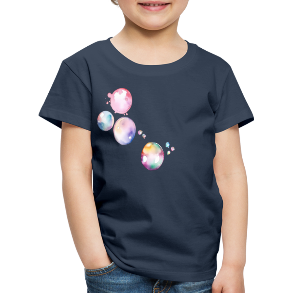 Kinder Premium T-Shirt Für unsere Zukunft - Navy